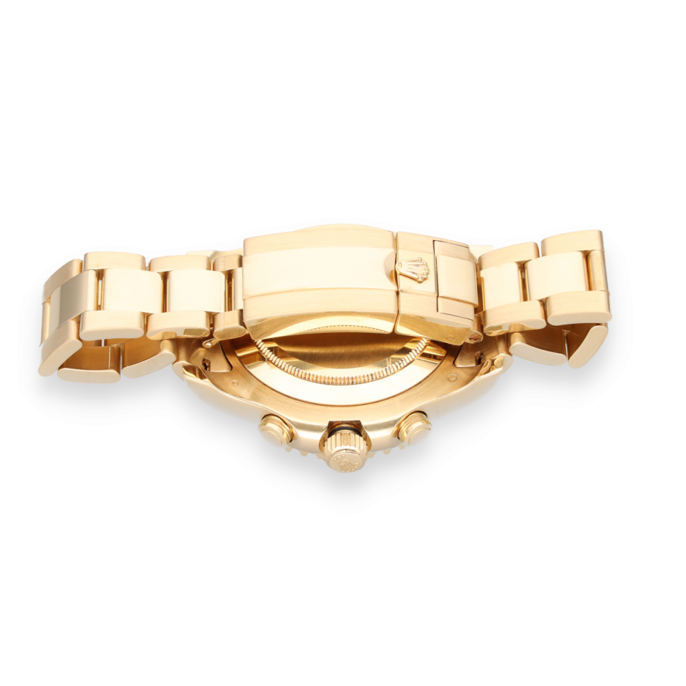 Rolex Yacht Master II (Ref 116688) en or jaune 18