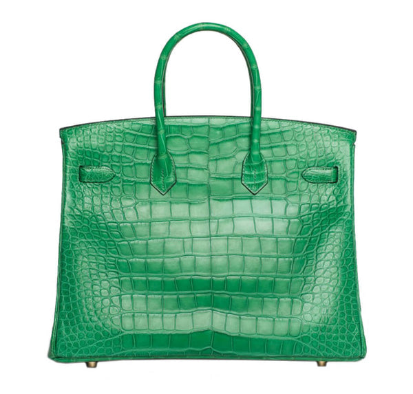 Sacs À Main À Poignée Supérieure En Cuir Véritable Imprimé Crocodile Lisse