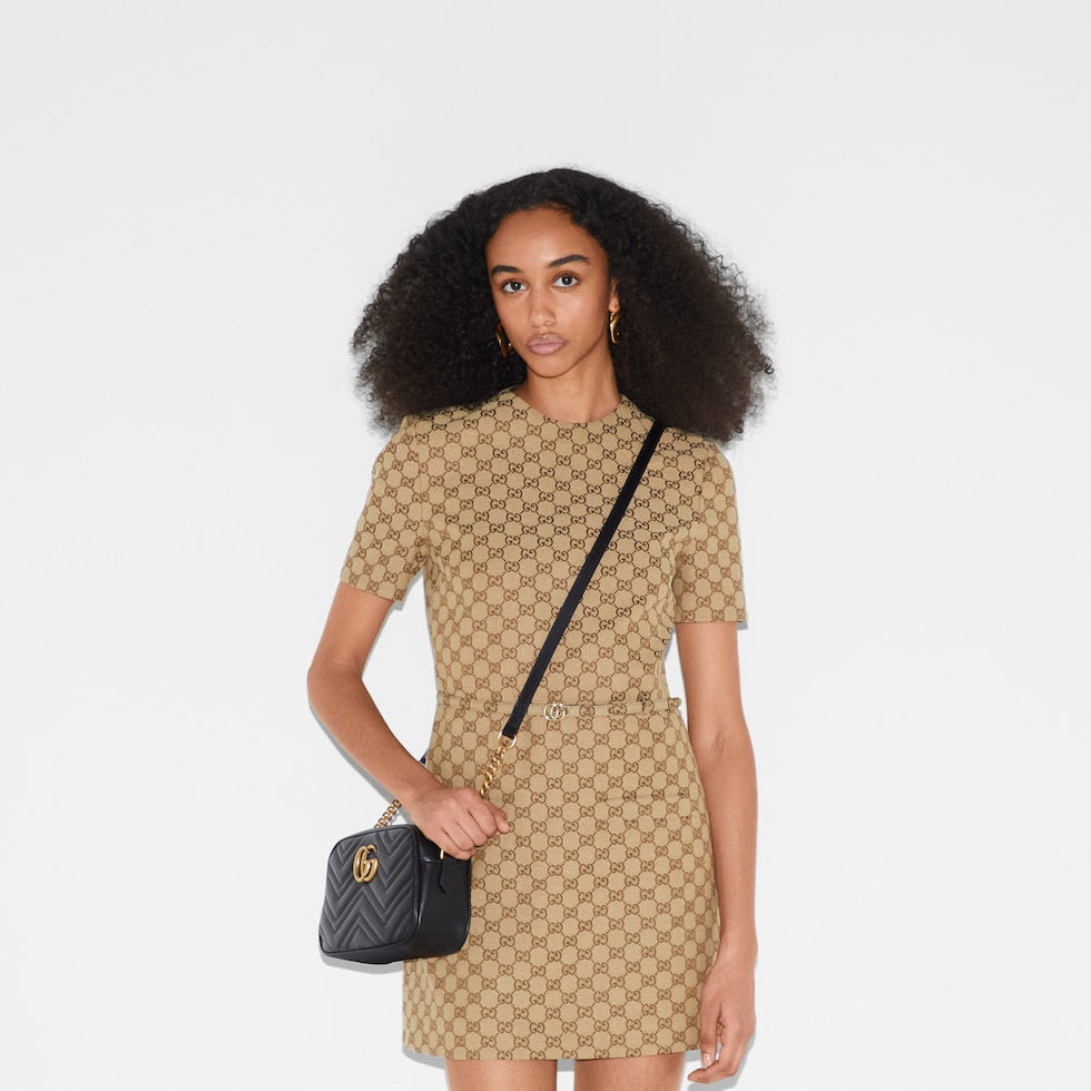 SAC À ÉPAULE GG MARMONT PETITE TAILLE
