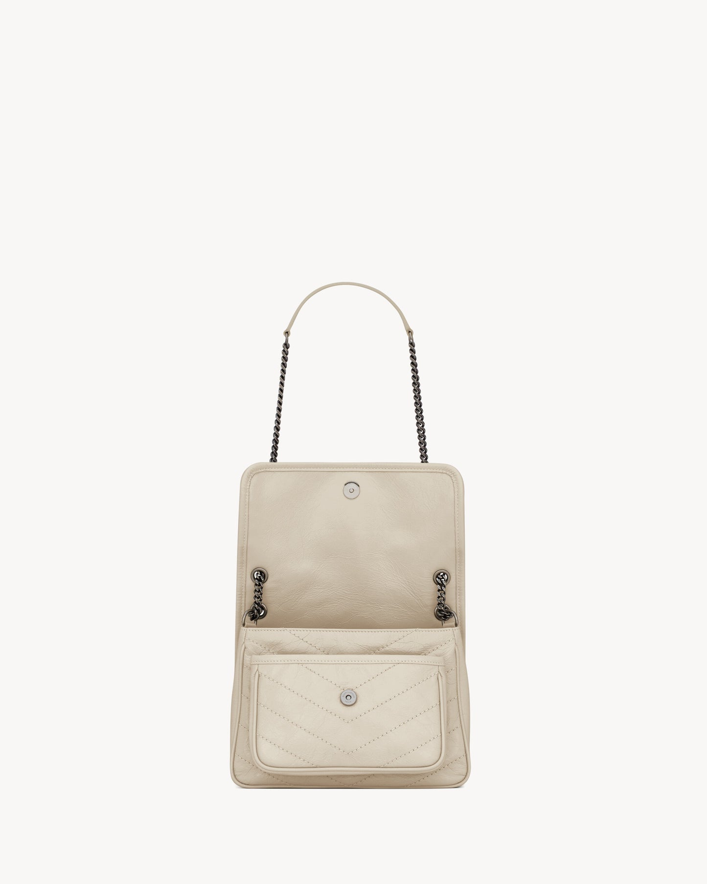 SAC YSL NIKI BABY EN SEMI CUIR
BLANC VINTAGE