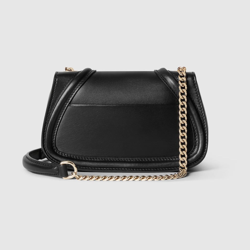 SAC À ÉPAULE GUCCI BLONDIE PETIT FORMAT EN NOIR