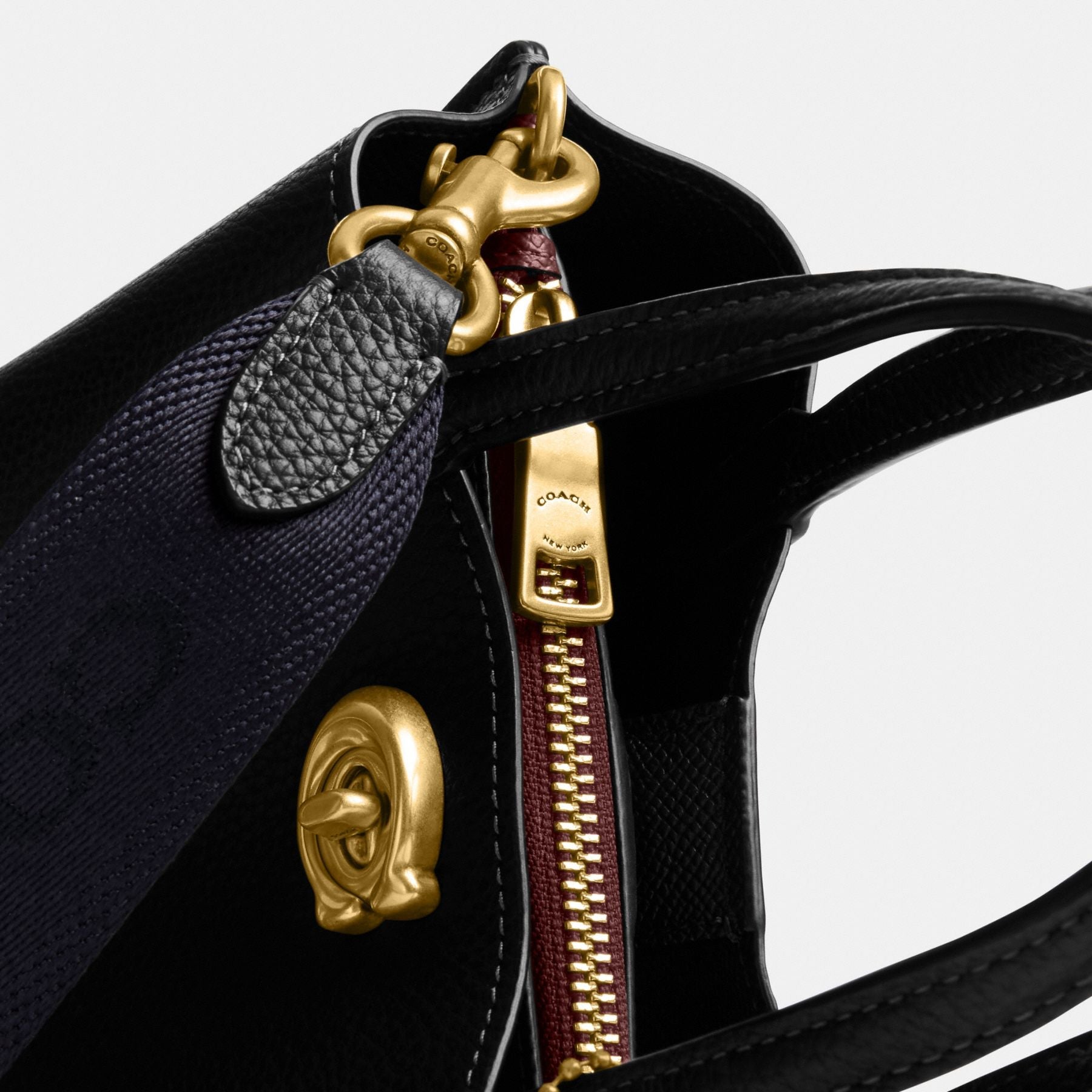 Sac à main Willow 18 en toile avec logo