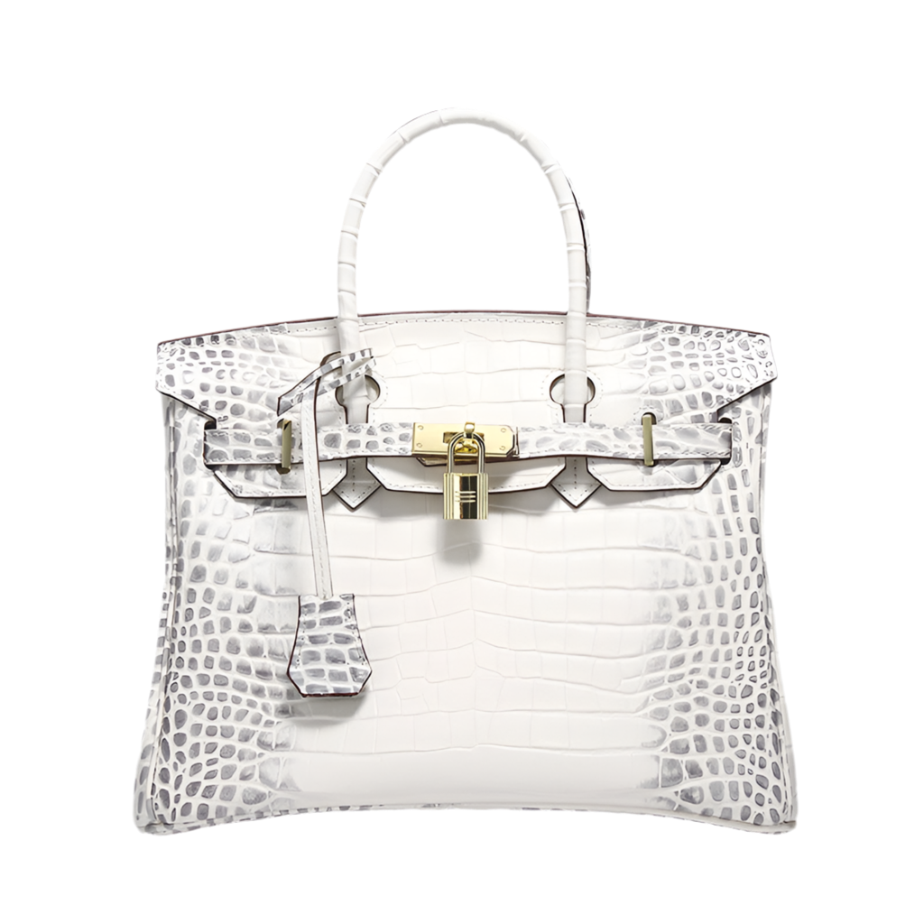 Sacs À Main À Poignée Supérieure En Cuir Véritable Imprimé Crocodile