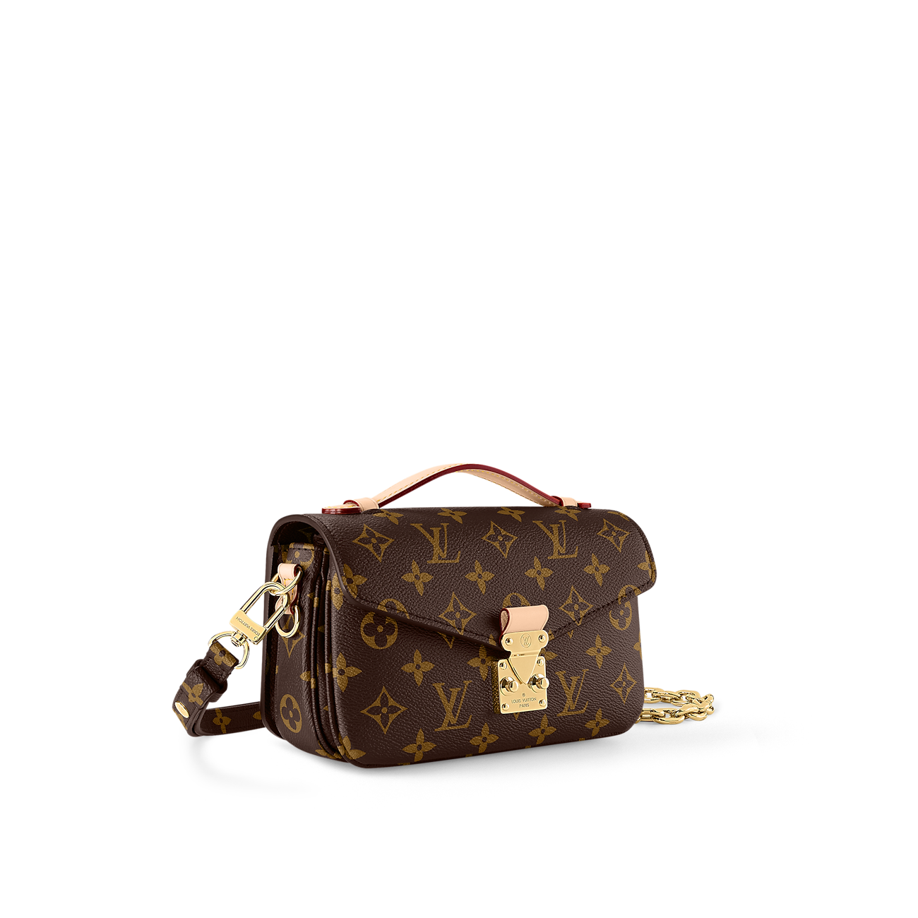 Pochette Lv Métis East West Toile Monogram
