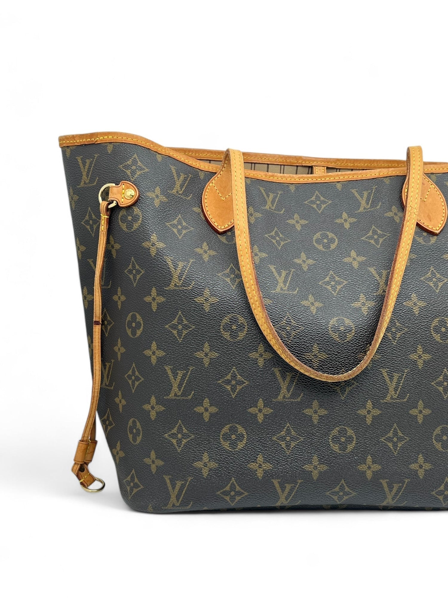 Sac Brown Monogram Neverfull GM Marron