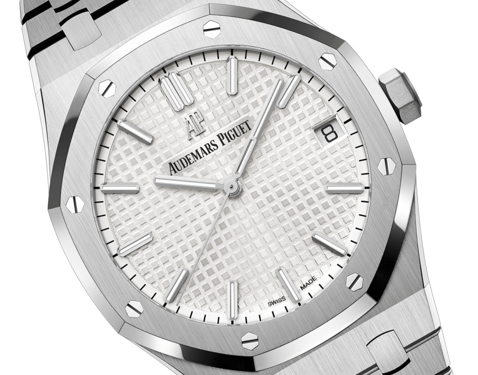 ROYAL OAK-GRIS/BLANC