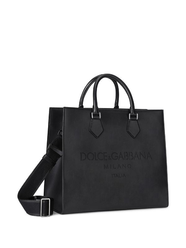 Dolce & Gabbana
sac cabas Edge à logo embossé
