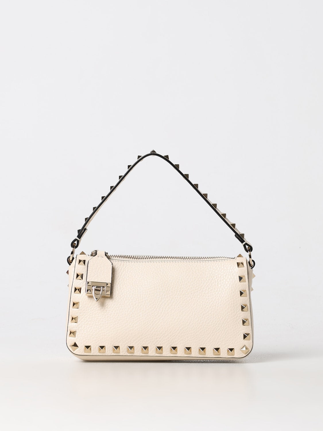 Sac porté épaule femme Valentino Garavani En Vrai Cuir