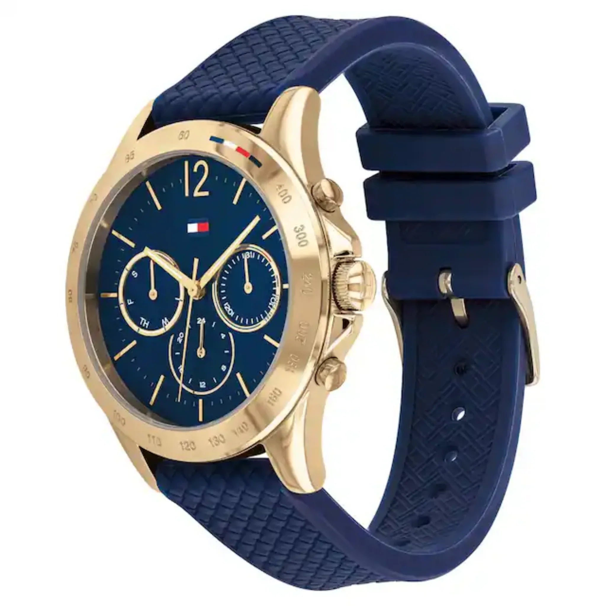 Montre Tommy Hilfiger Haven À Cadran Bleu - NDTH1782198