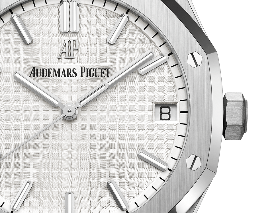 ROYAL OAK-GRIS/BLANC