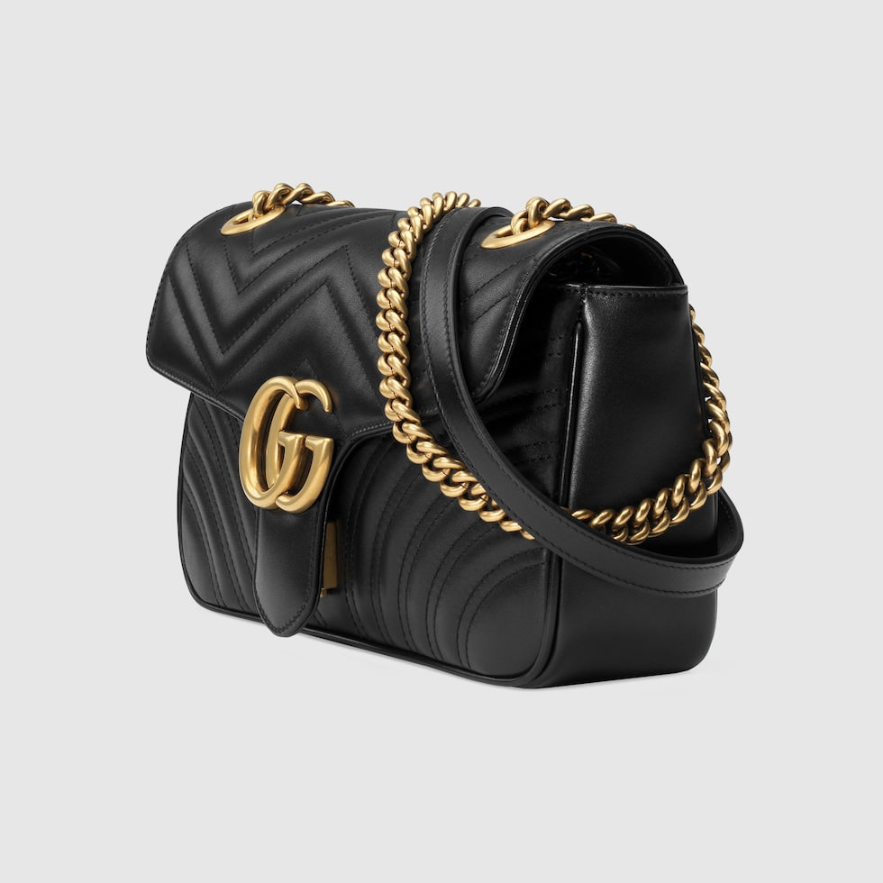 SAC À ÉPAULE PETITE TAILLE À MOTIF GG MARMONT