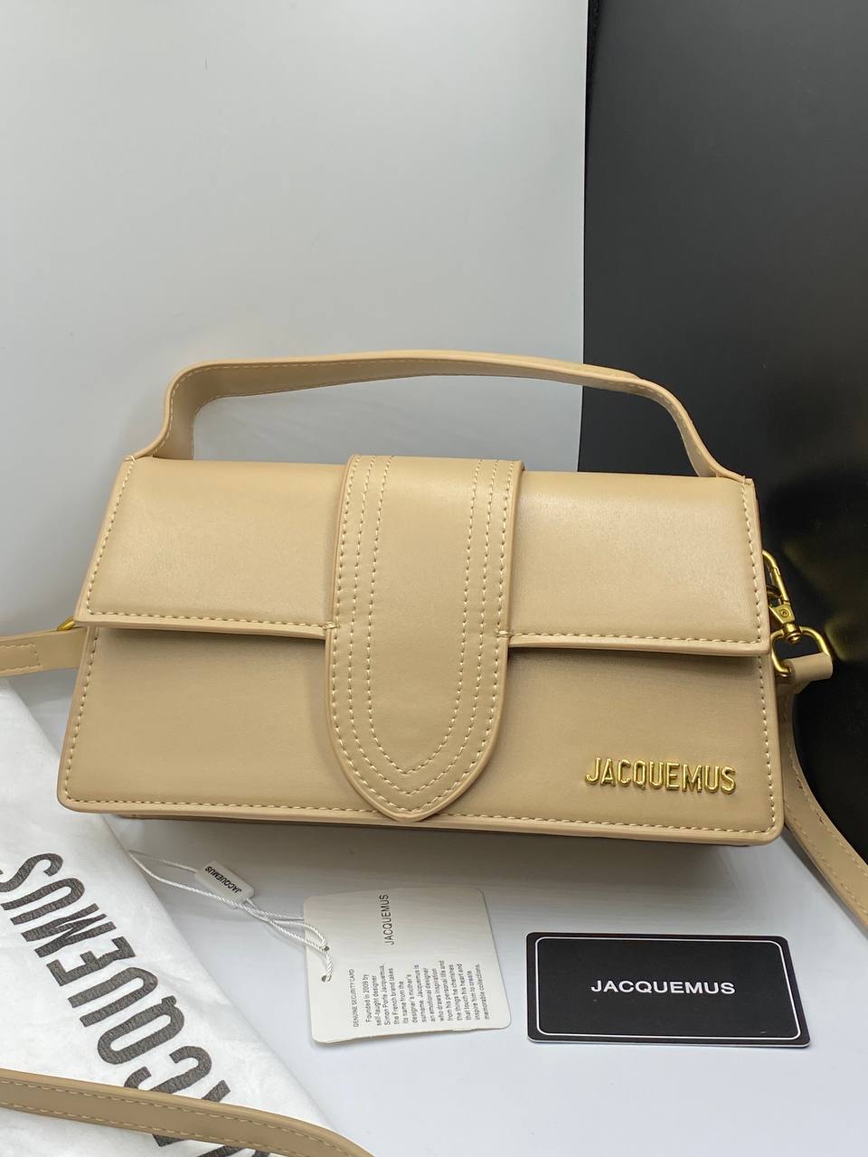 Sacs Jacquemus bandoulière & Porté main Beige