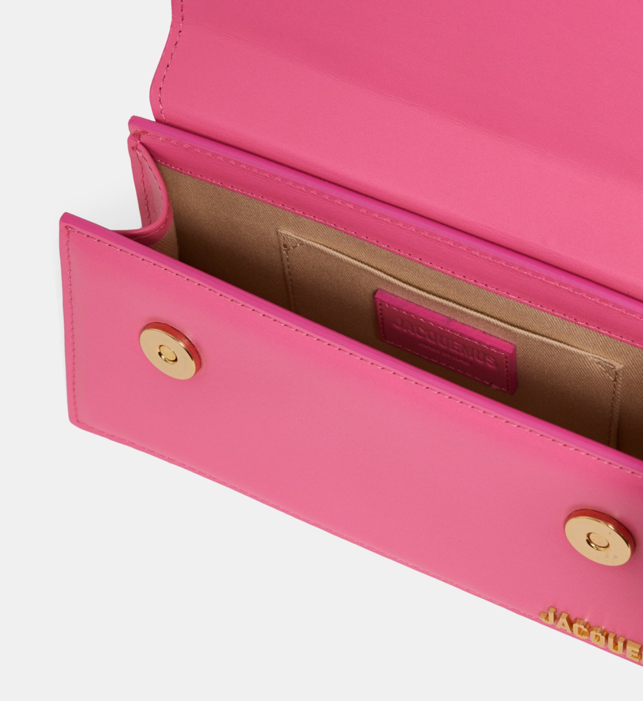 Sac à main long avec poignée supérieure Le Chiquito En Rose