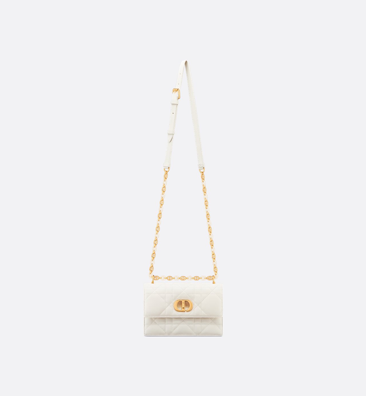 Mini sac Miss Caro En Blanc