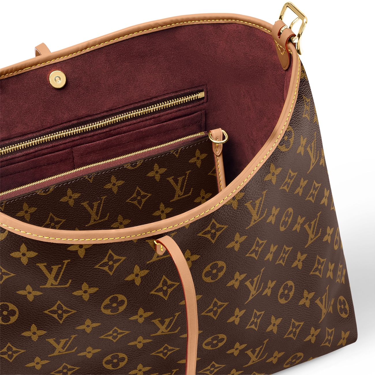 Sac LV CarryAll MM Toile Monogram