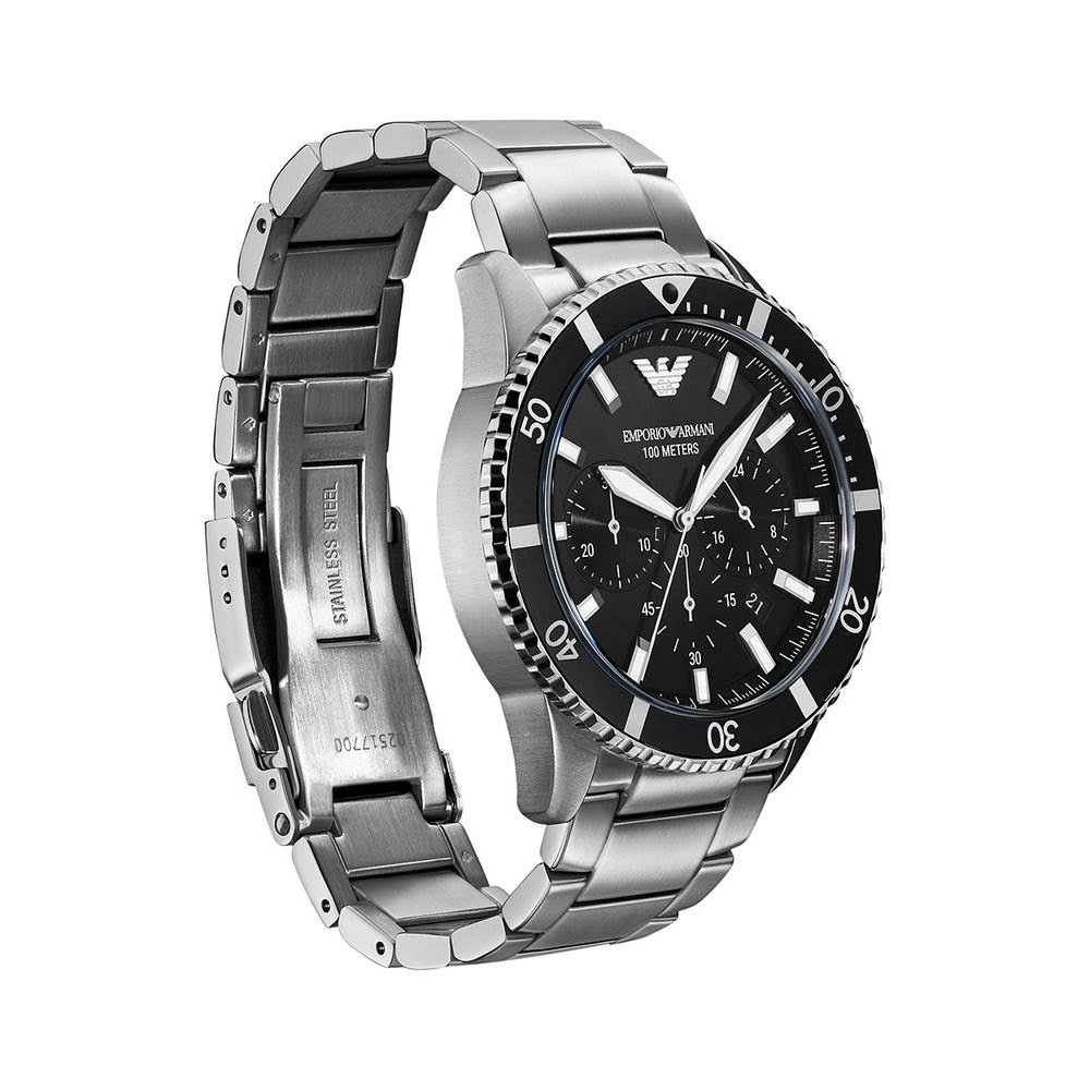 Montre quartz Homme Emporio Armani Noir
AR11360