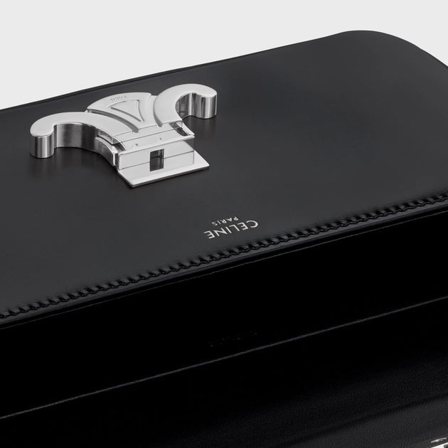 SAC À BANDOULIÈRE CHAÎNE CLAUDE DE VEAU BRILLANT