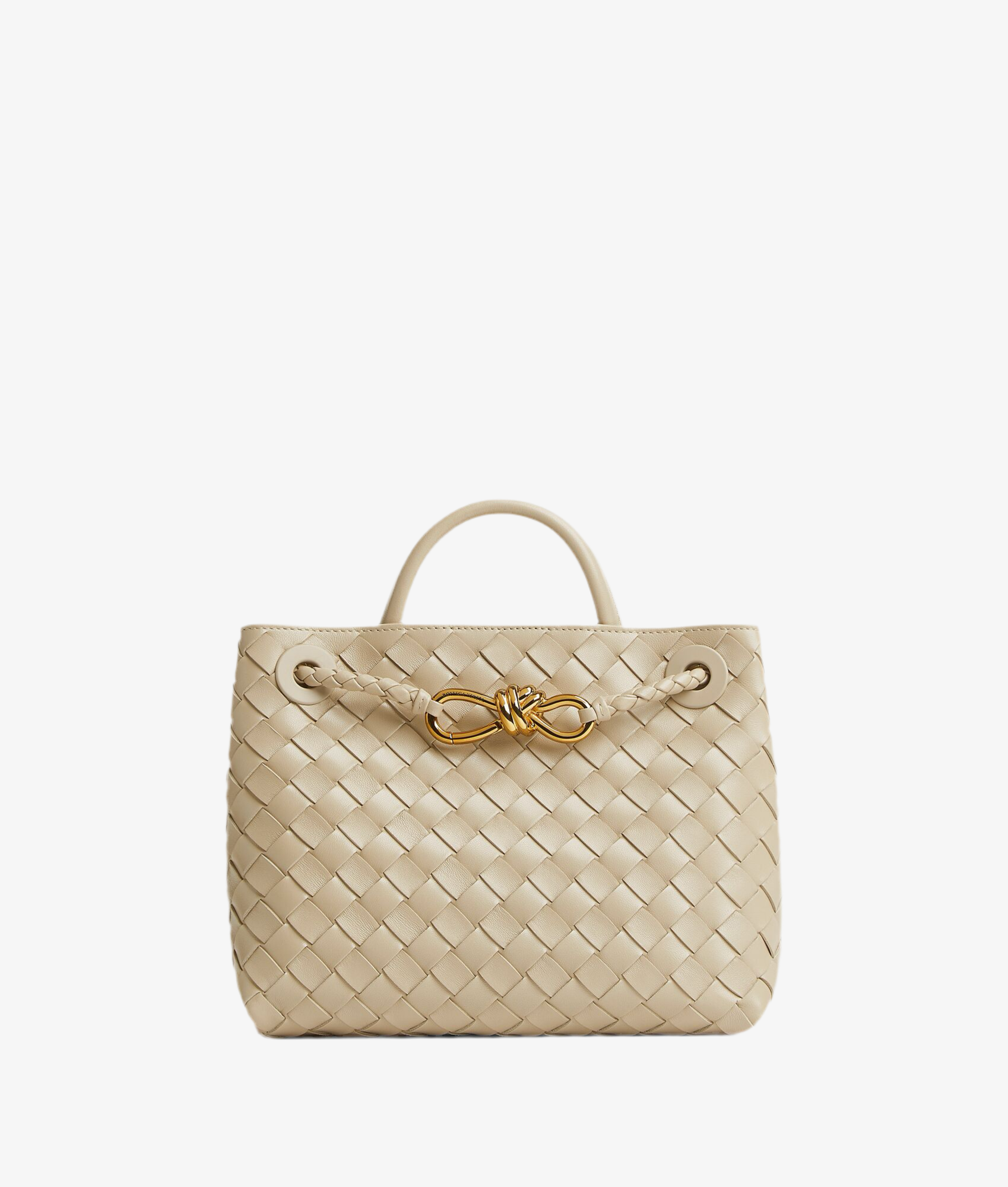 Sac à main en Andiamo Bottega Veneta Beige