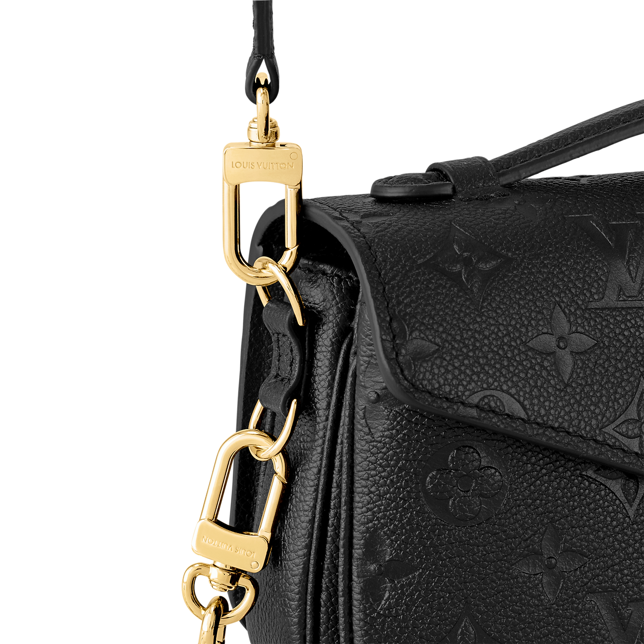 Pochette Métis East West Noir