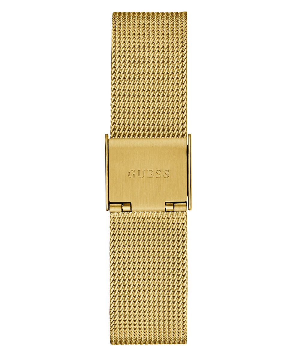 Montre analogique dorée pour femme GUESS