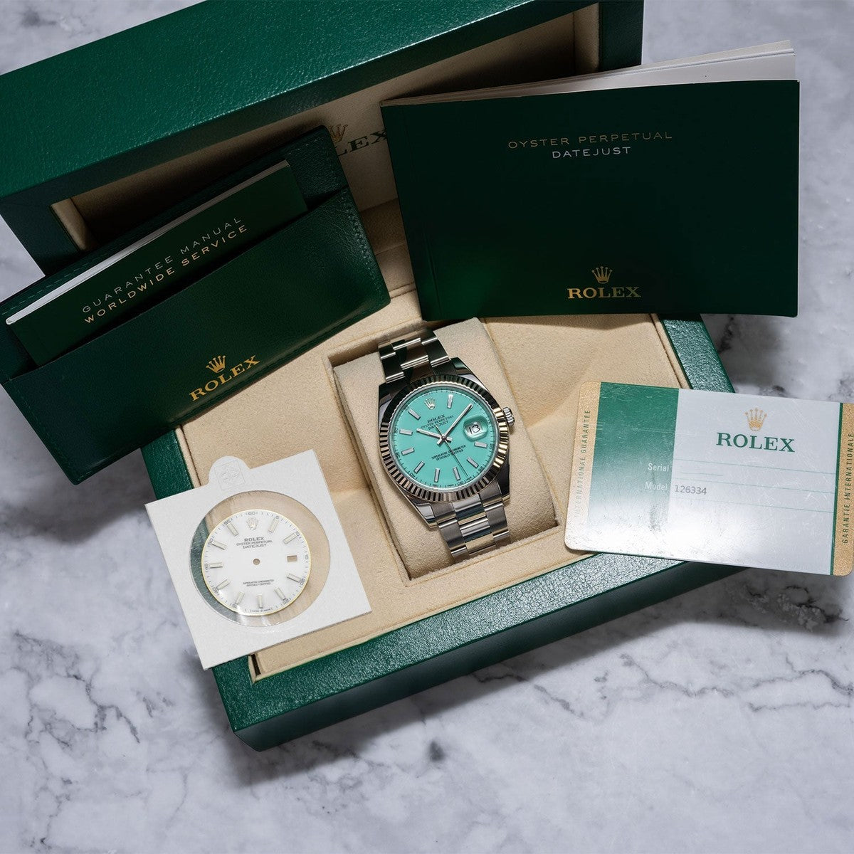 Rolex Datejust 41