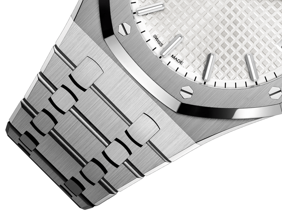 ROYAL OAK-GRIS/BLANC