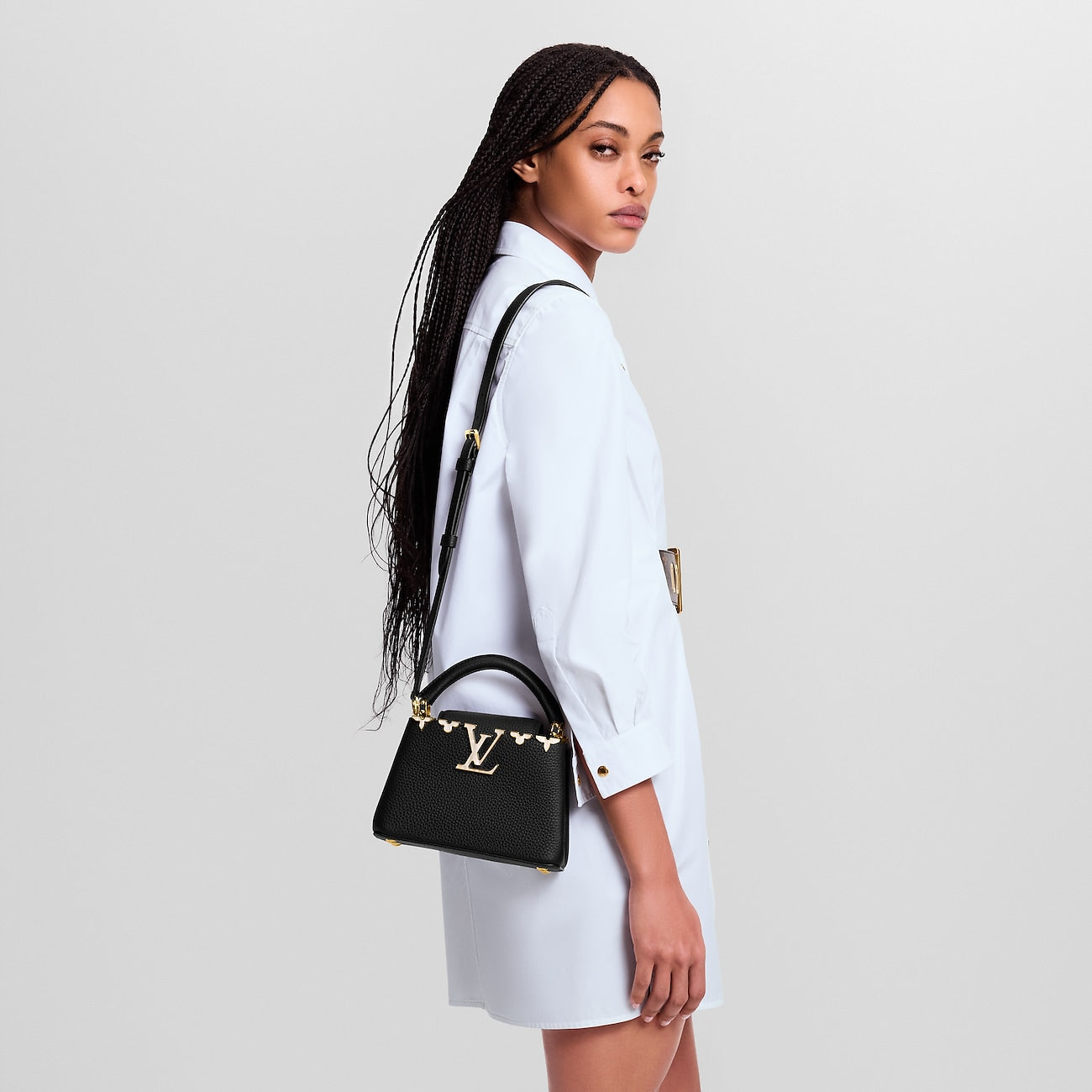 Sac Lv Capucines Mini
