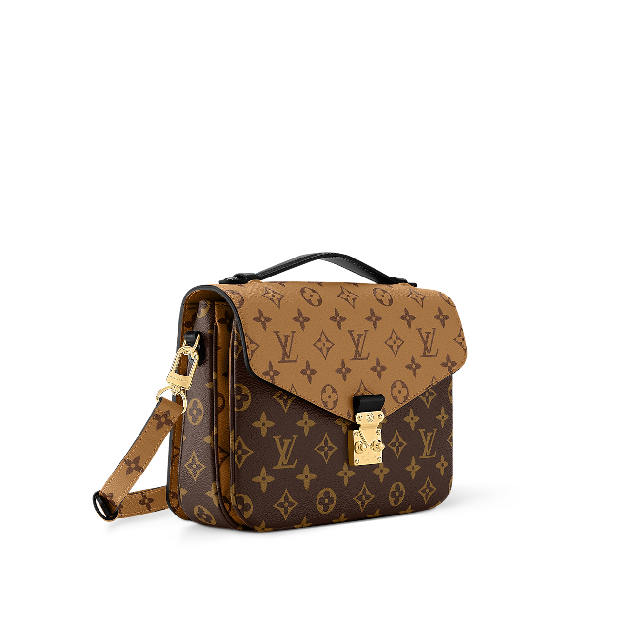 Sac Lv Pochette Métis Toile Monogram Reverse