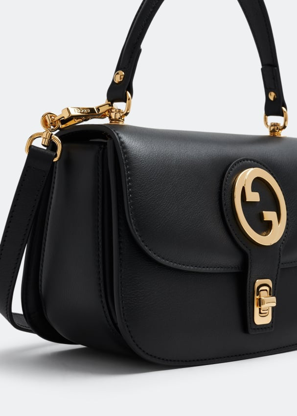 Sac à main GG Blondie en noir