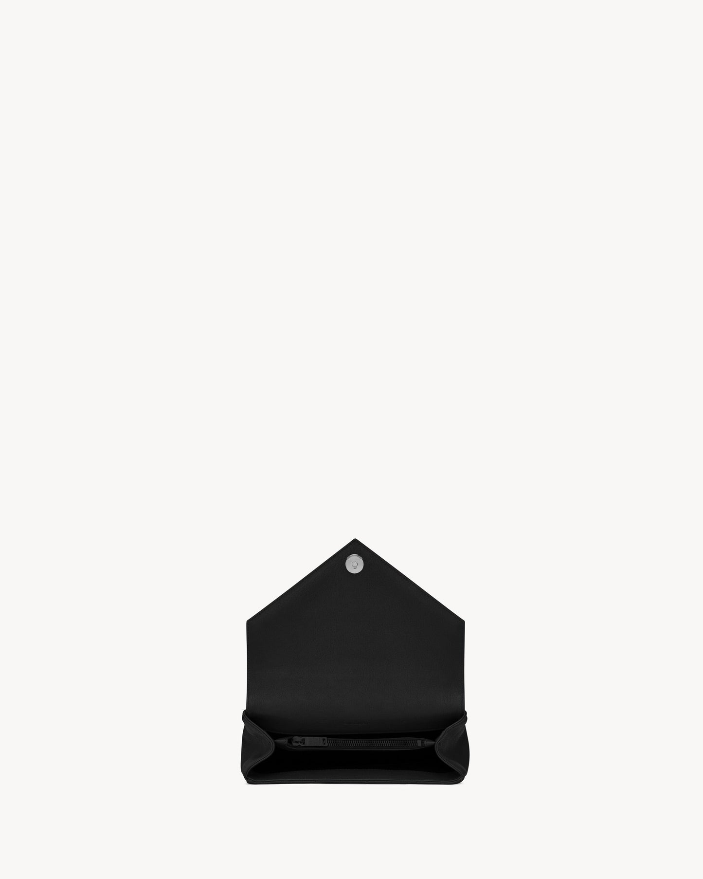 SAC YSL COLLÈGE MEDIUM EN SEMI CUIR MATELASSÉ
NOIR