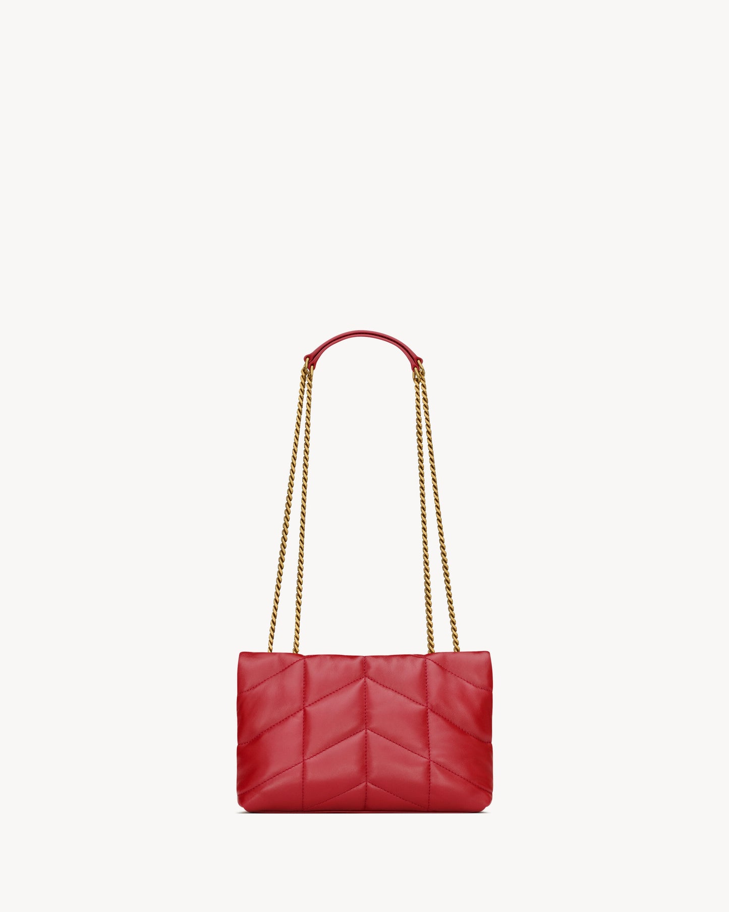 PUFFER TOY NAPPA
RED DANGER