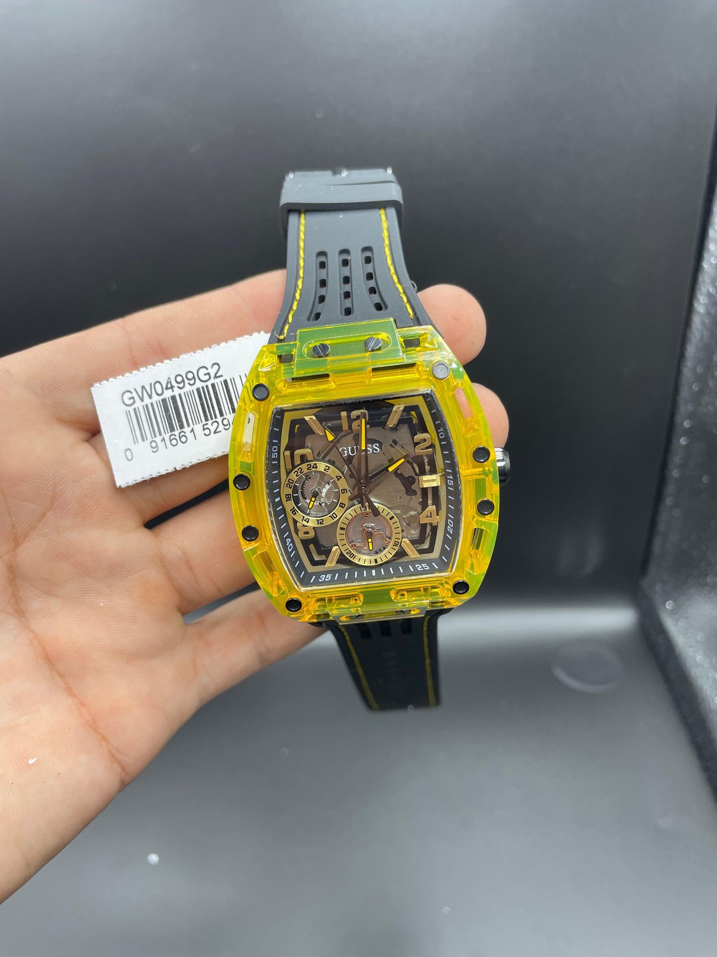 Montre Guess GW0499G2 PHOENIX SILICONE