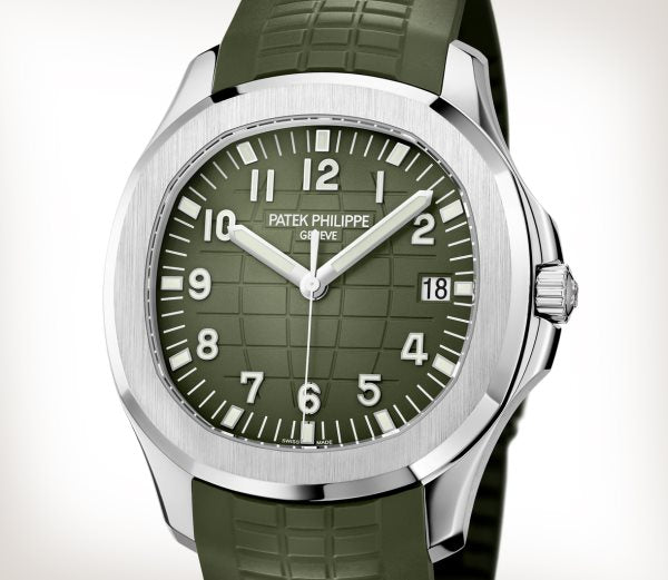 Patek Philippe Aquanaut 5168G-010