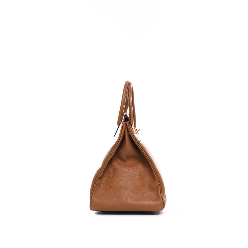 Hermès BIRKIN 35 LEATHER HANDBAG