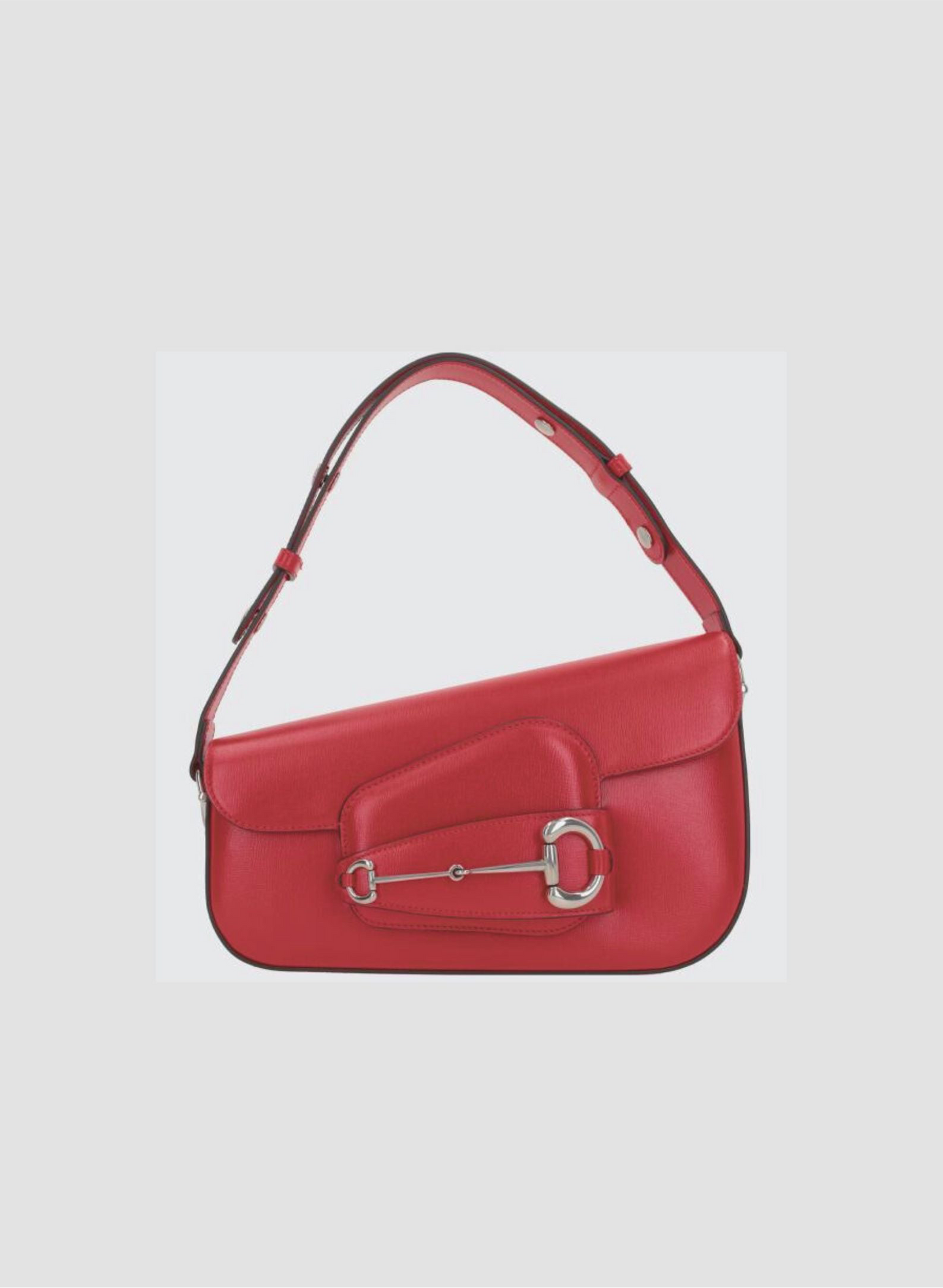 PETIT SAC À BANDOULIÈRE EN LISSE GUCCI HORSEBIT 1955