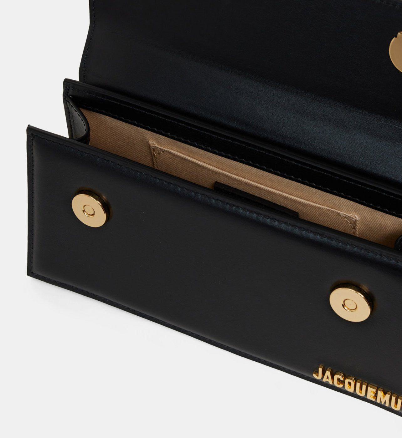 Sac à main long avec poignée supérieure Le Chiquito En Noir