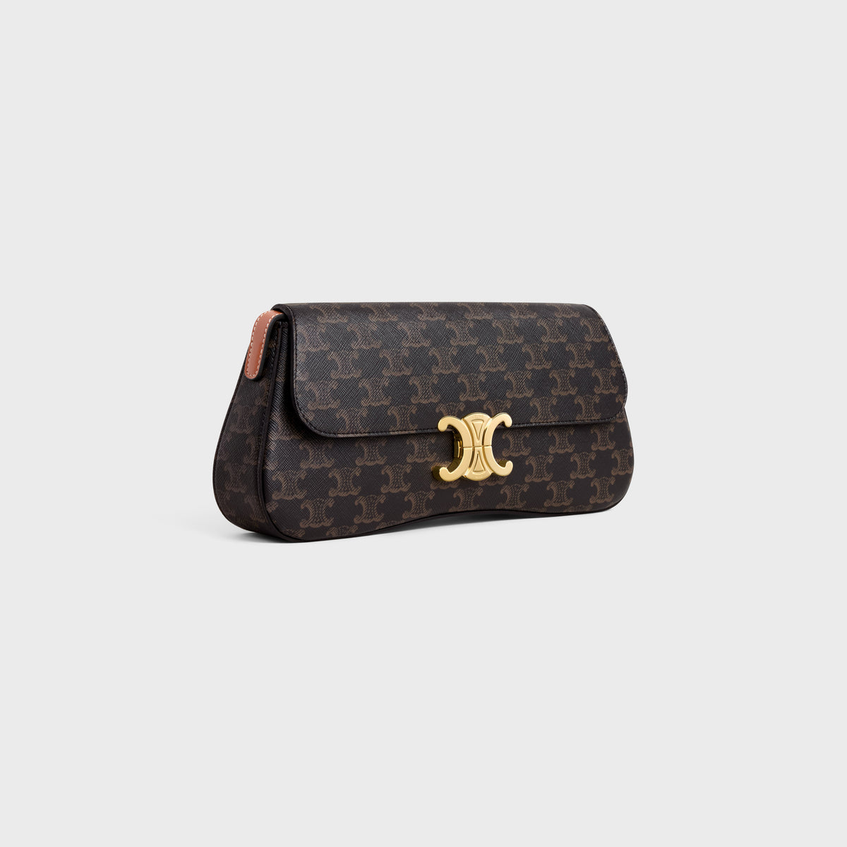 SAC CELINE LOLA MOYEN MODELE TOILE TRIOMPHE ET VEAU