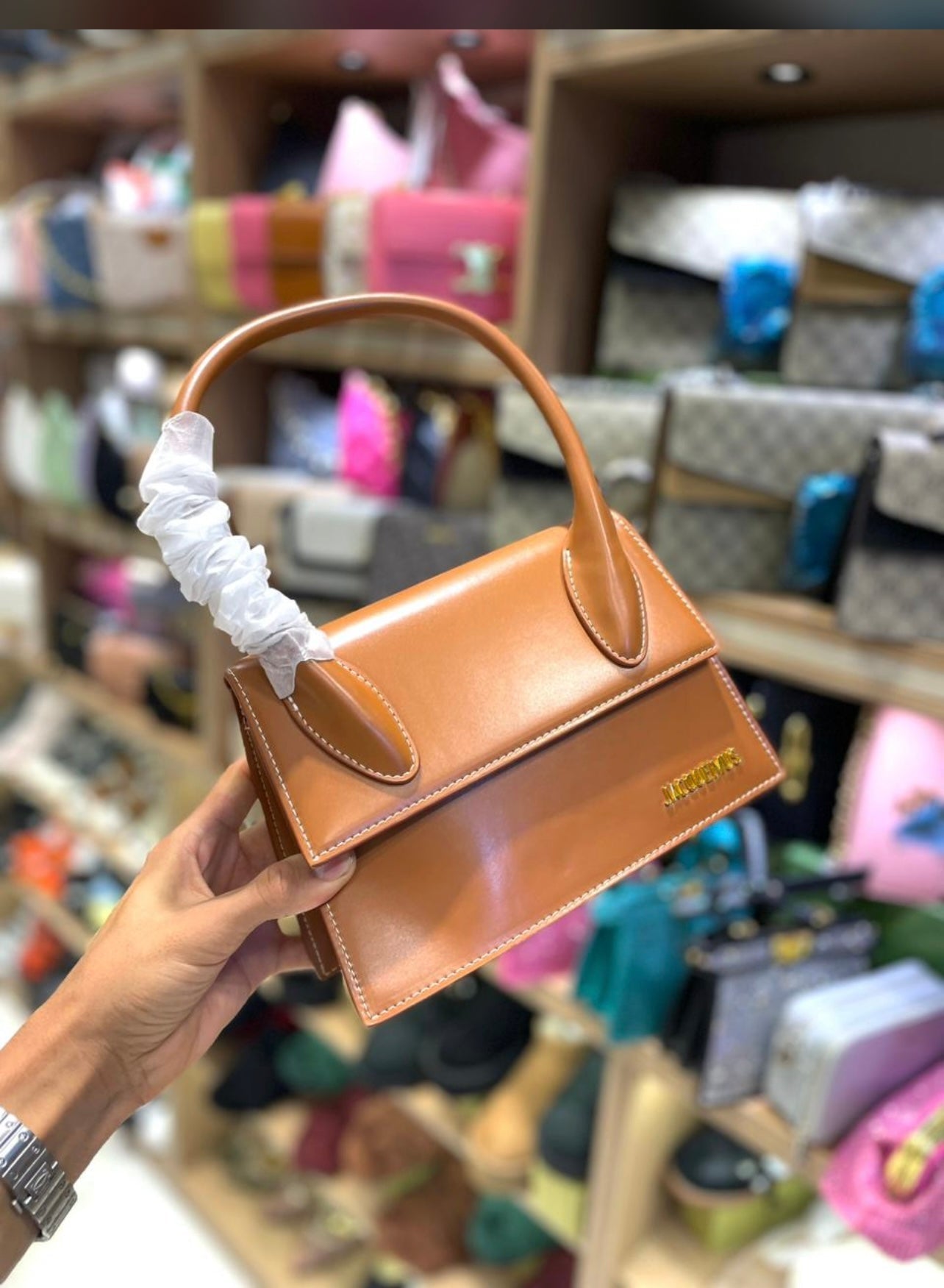 Sac à main Jacquemus Marron
