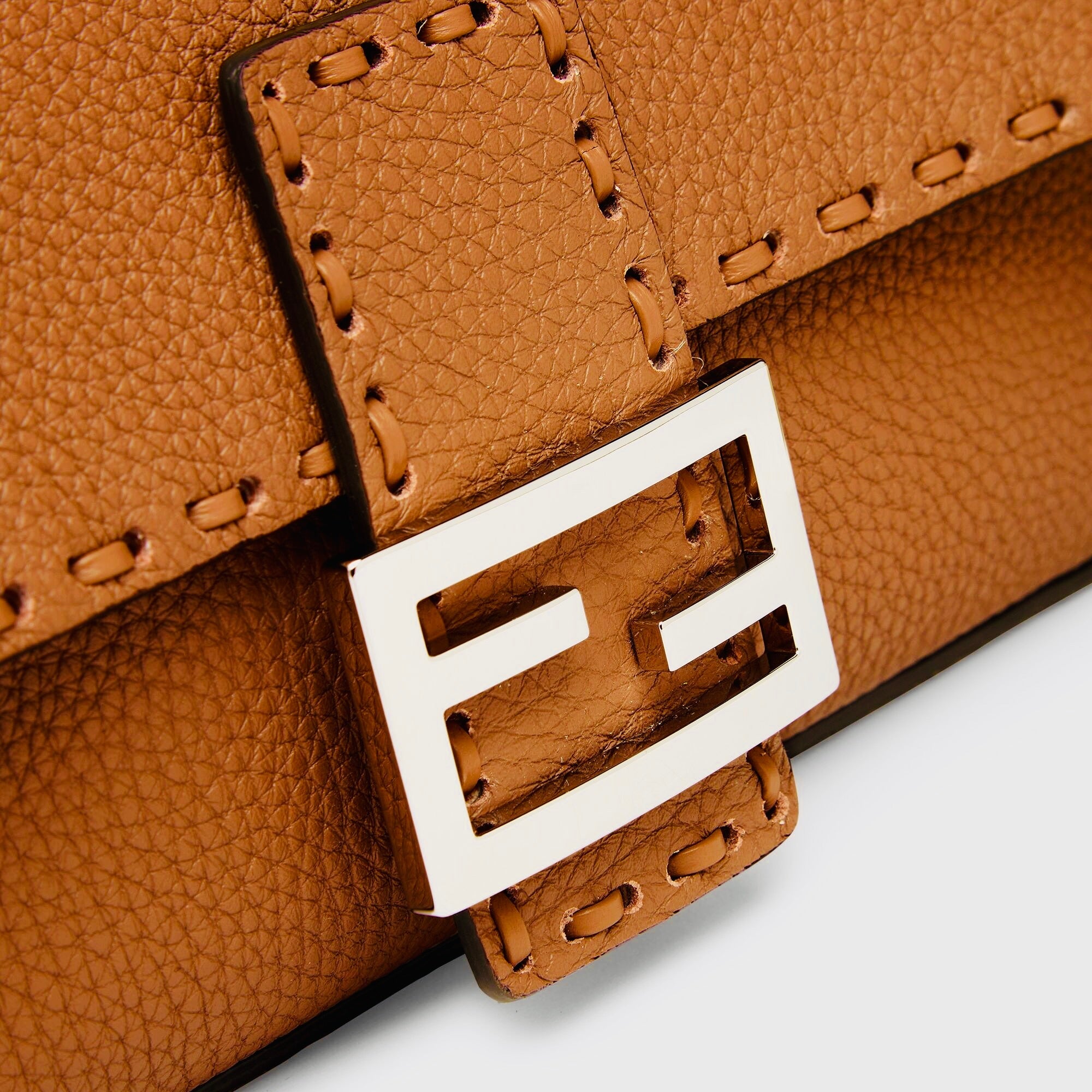 Sac Fendi Selleria marron