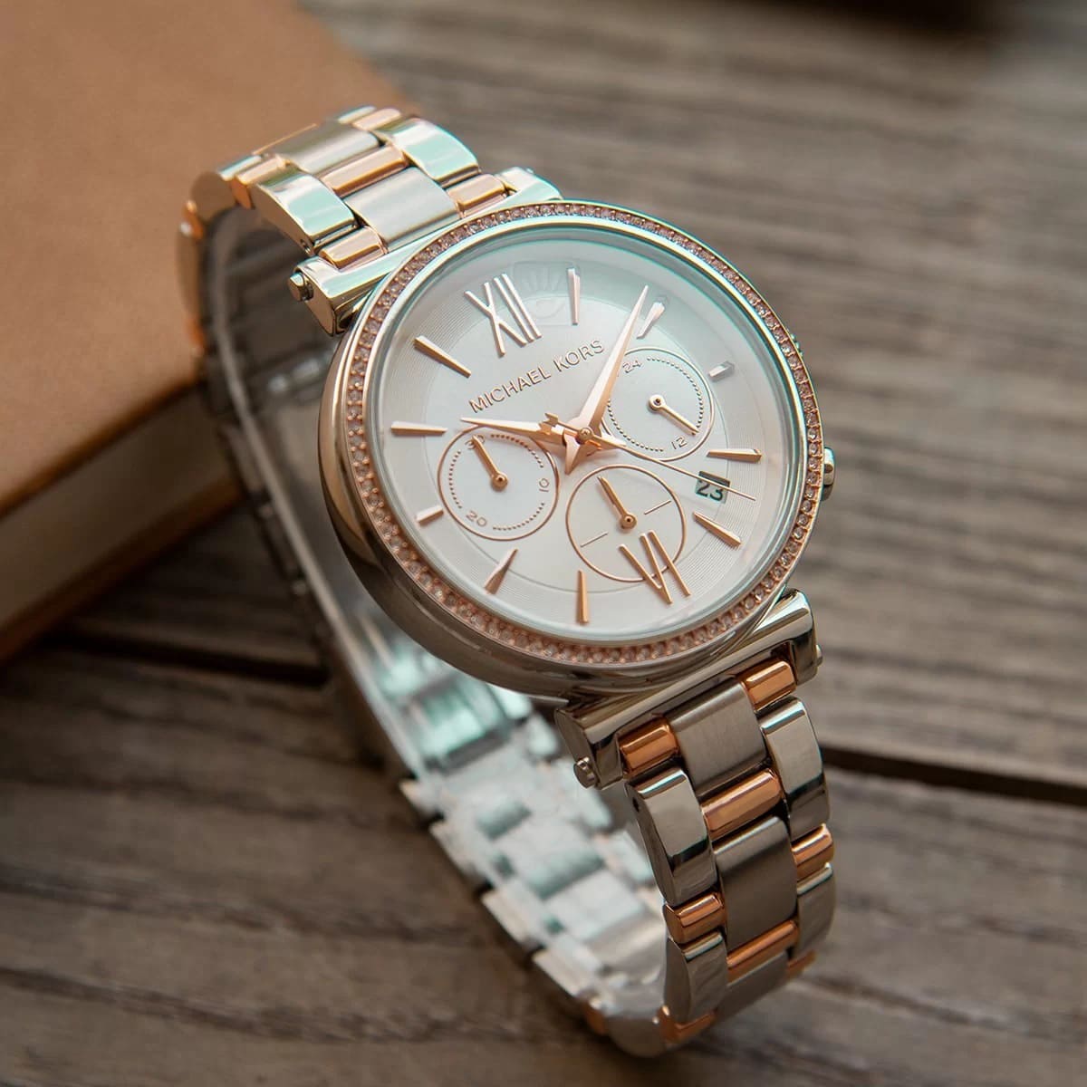 Montre Femme Chronographe MK-LX6558 Sofie