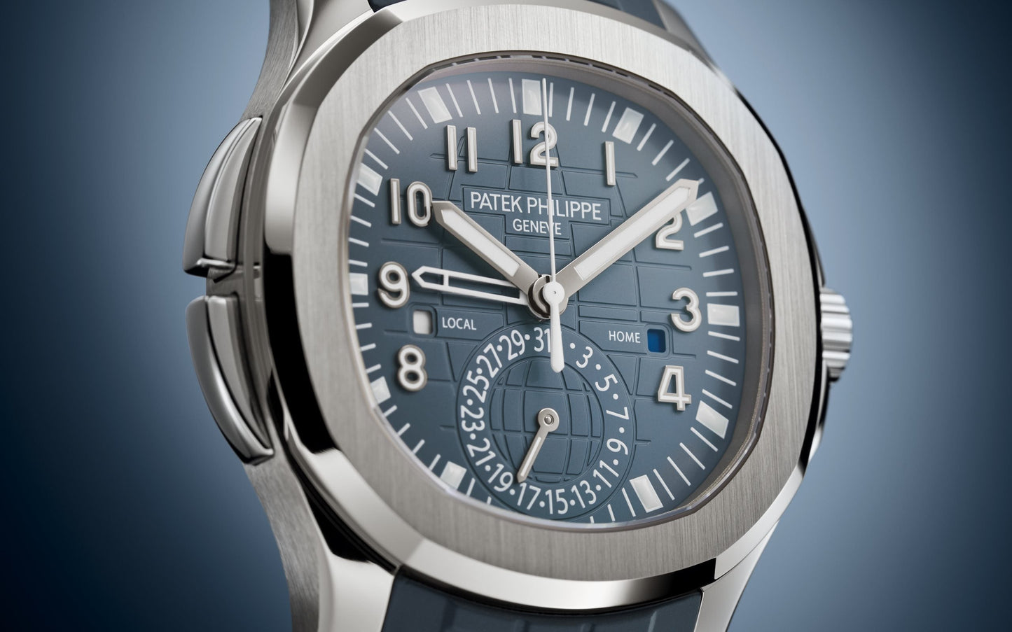 PATEK PHILIPPE AQUANAUT - OR GRIS
RÉF : 5968G-010