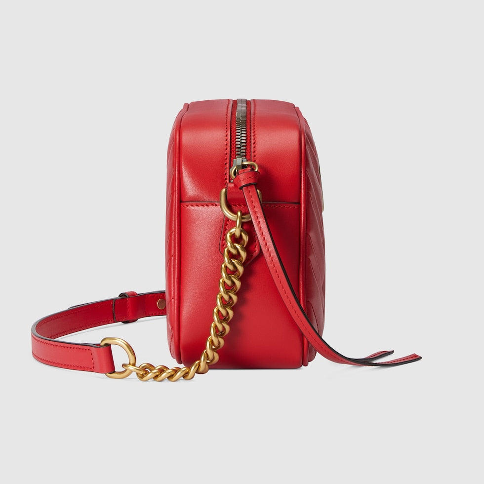 SAC À ÉPAULE GG MARMONT PETITE TAILLE