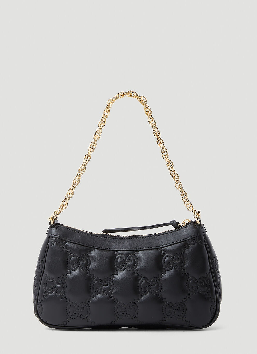 Sac à bandoulière En Matelassé Noir GG Pour femme