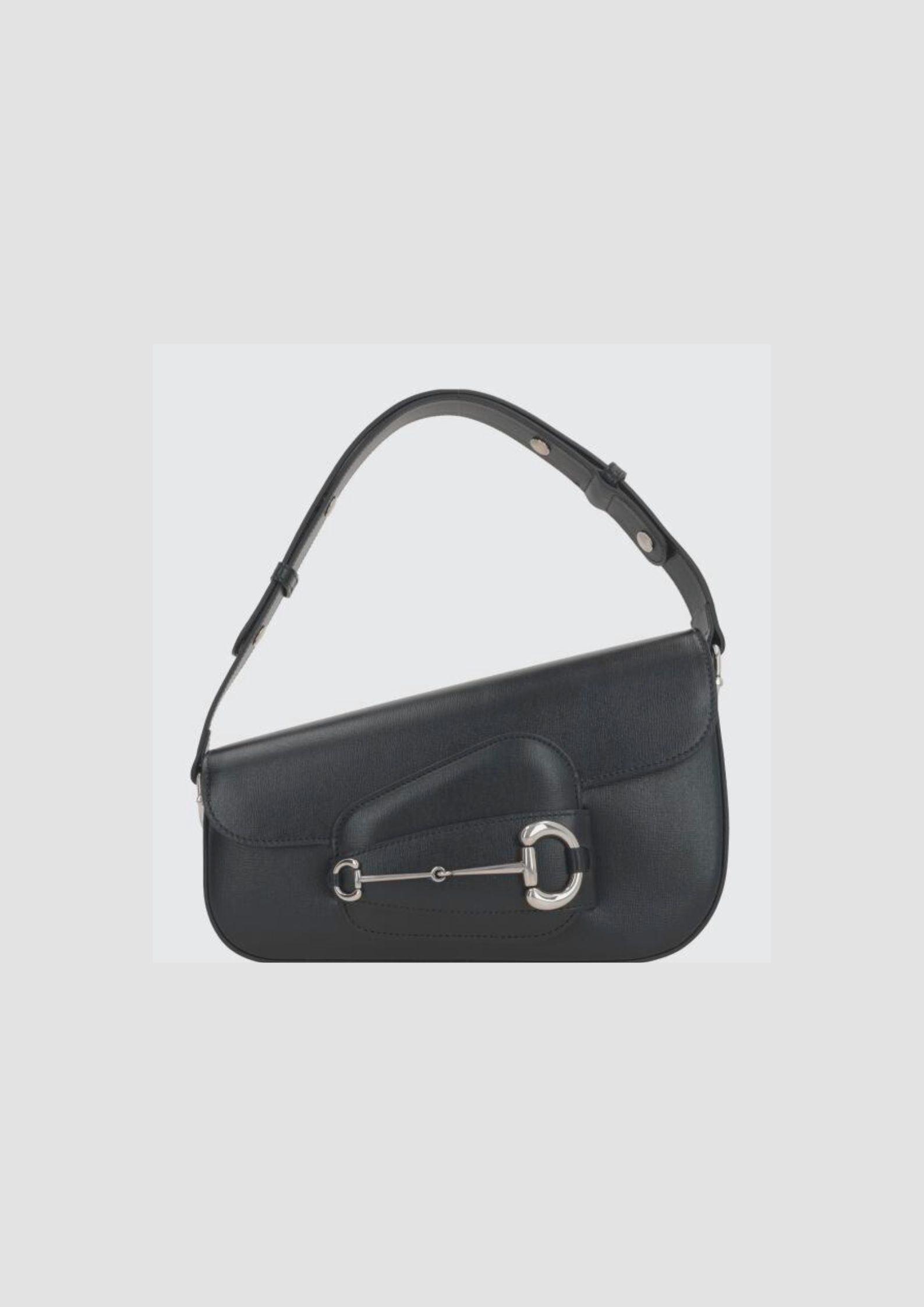 PETIT SAC À BANDOULIÈRE EN LISSE GUCCI HORSEBIT 1955