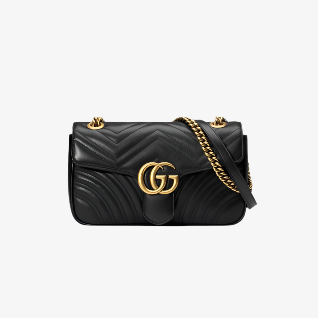 SAC À ÉPAULE PETITE TAILLE À MOTIF GG MARMONT