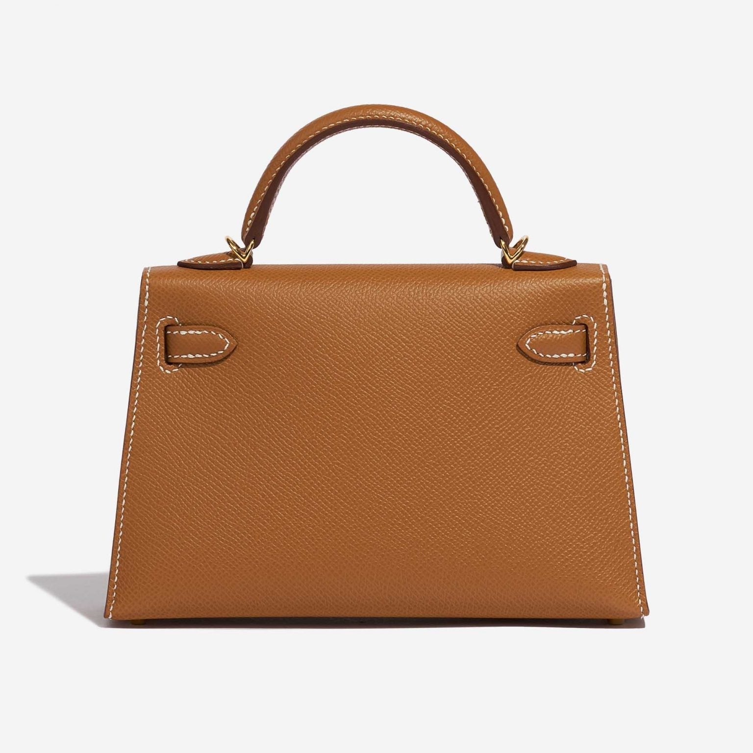 Sac bandoulière Kelly Sellier 25 Hermès Veau Epsom Gold