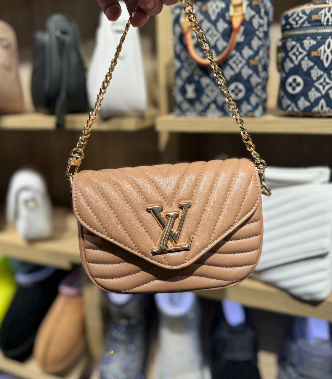 Louis Vuitton New Wave Multi-Pochette