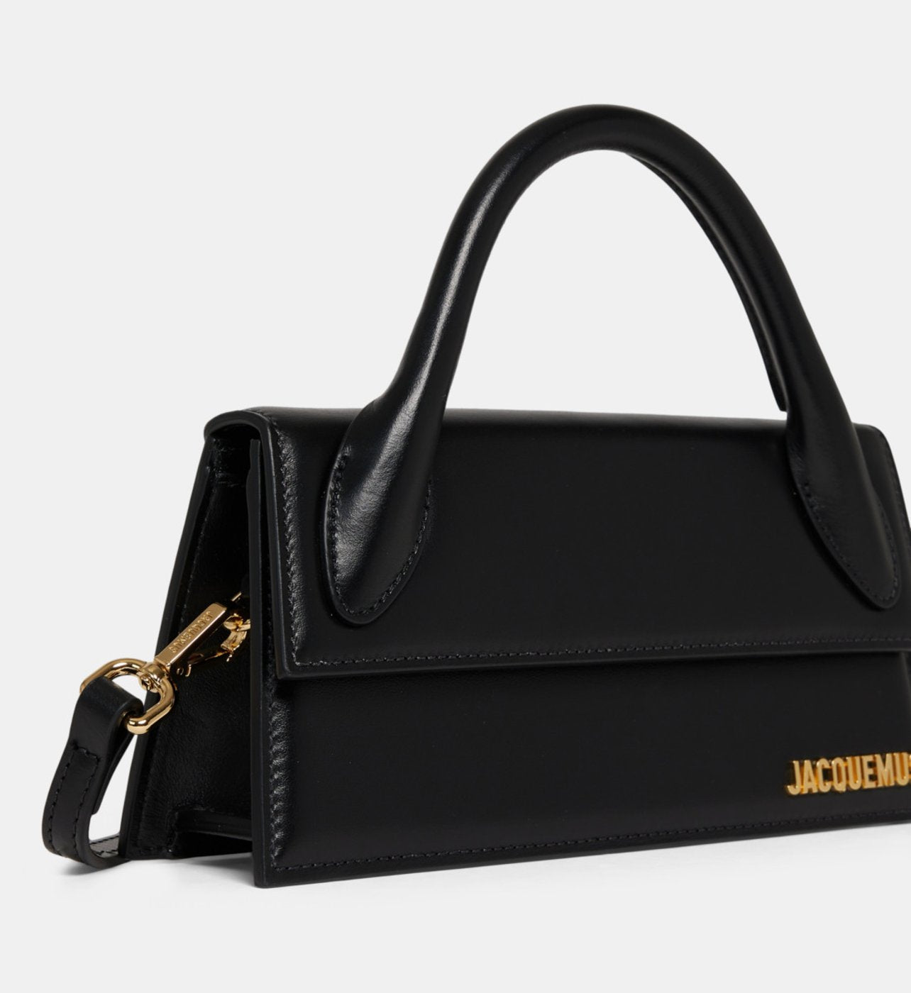 Sac à main long avec poignée supérieure Le Chiquito En Noir