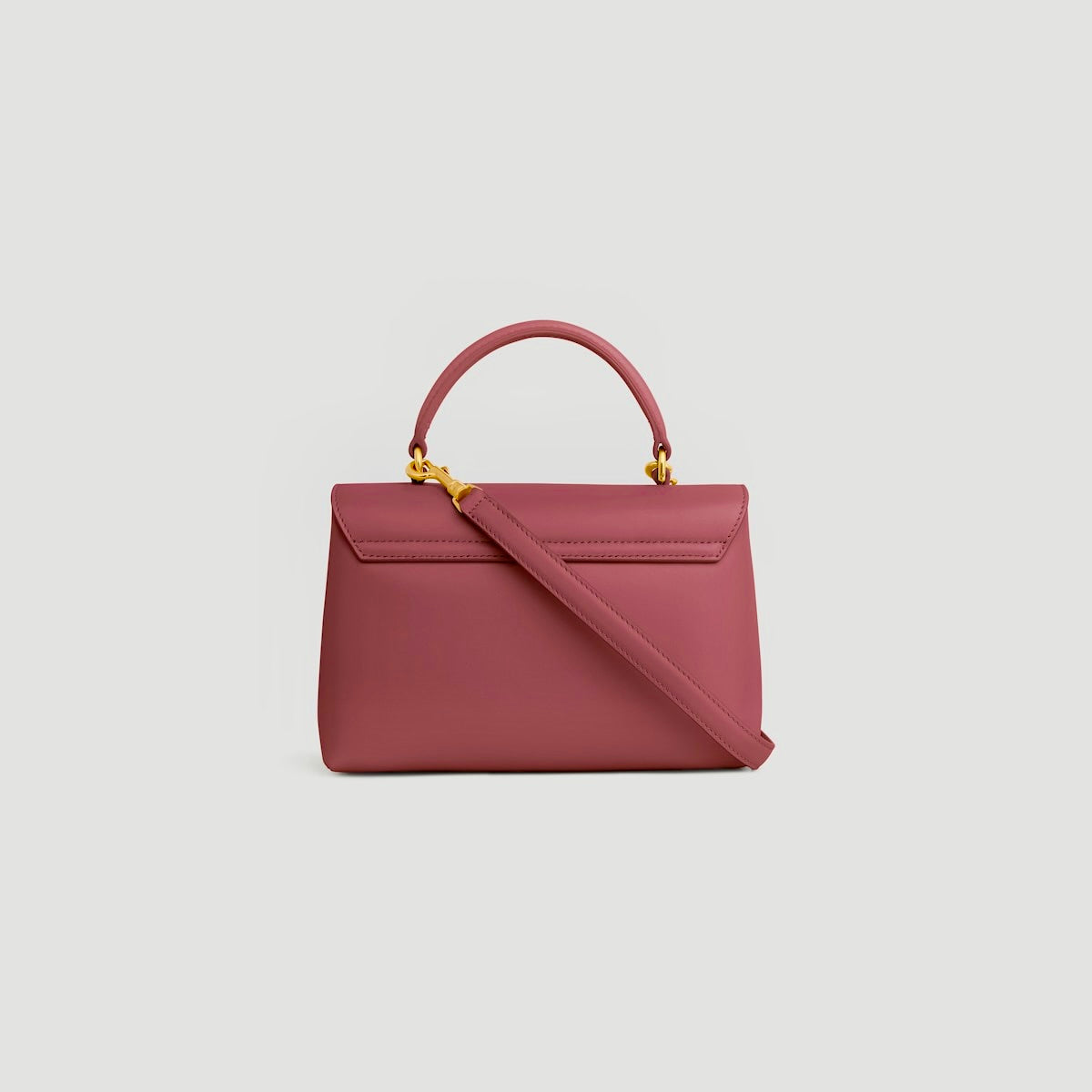 SAC NINO TEEN VEAU SOUPLE GRAINÉ EN BORDEAUX