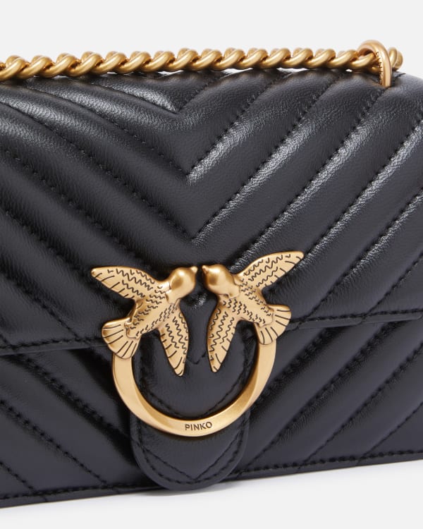 Sacs Portés Épaule PInko Noir